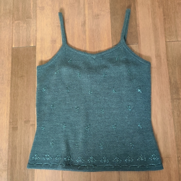 Vintage knit tank - Picture 3 of 4